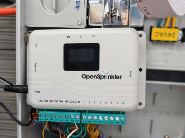 OpenSprinkler